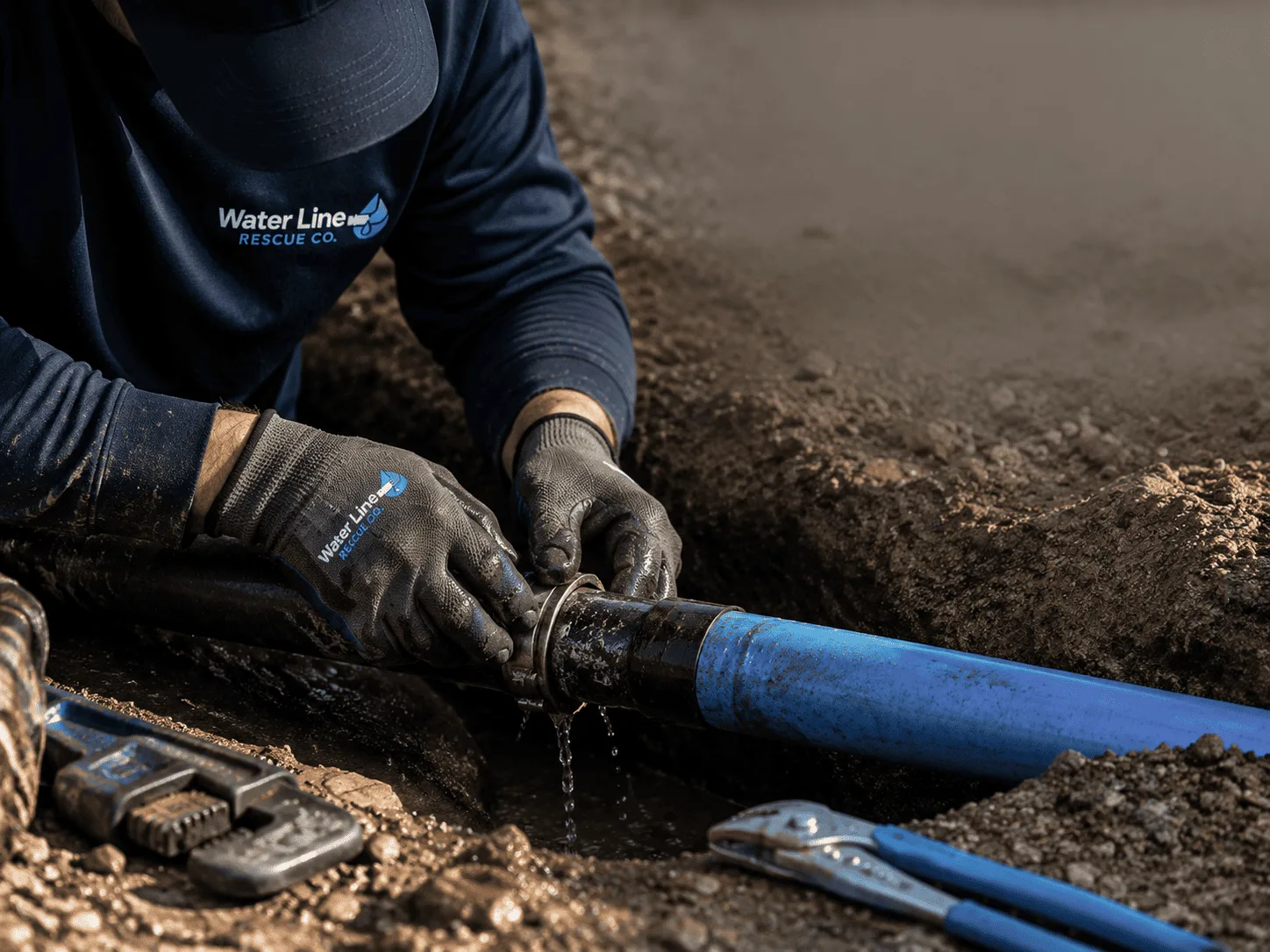 Why choose Water Line Repair in Willow Wood, OH